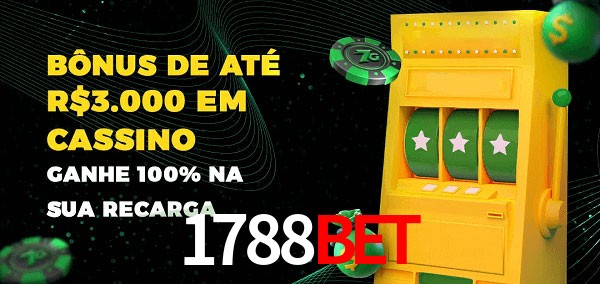 1788bet melhor bônus de depósito