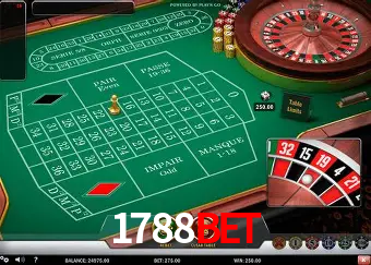Jogos de mesa e apostas rápidas na 1788bet